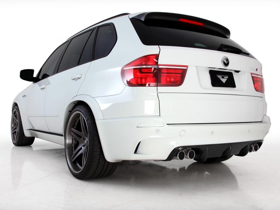  BMW X5 M by Vorsteiner 2011 года  (фото 22 из 24)